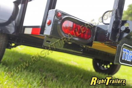 New 2026 6X12 Triple Crown Utility Trailer