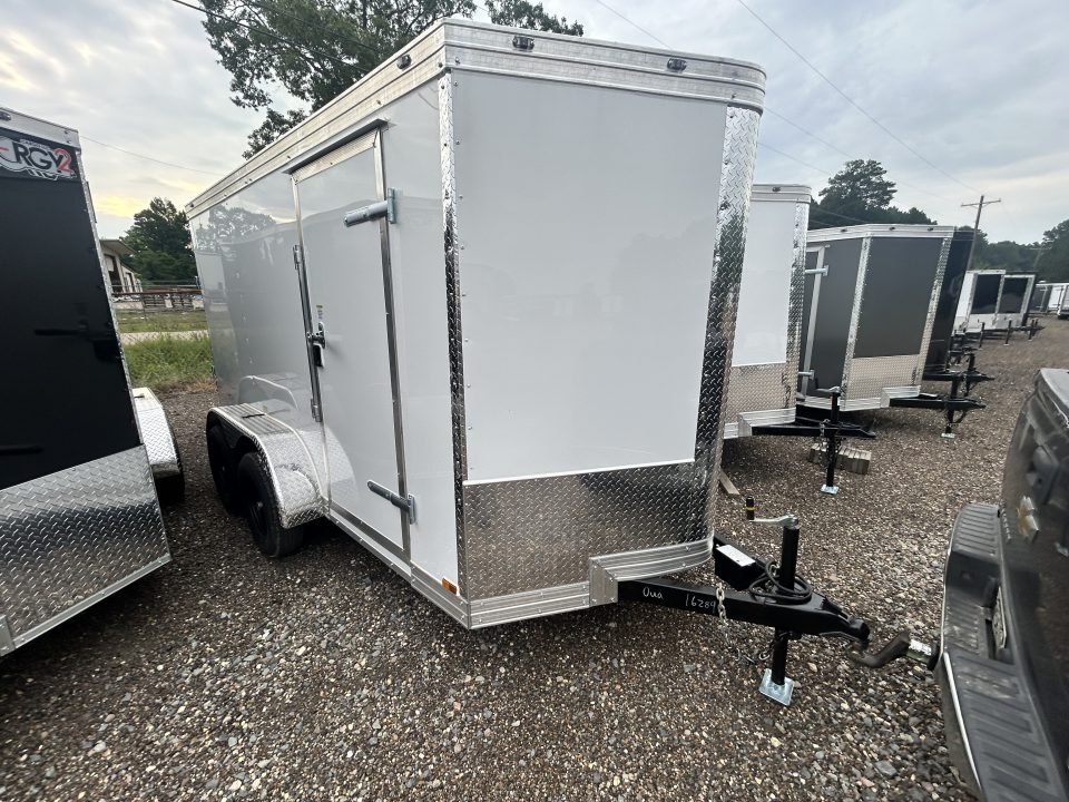 New 2026 Cynergy 2 6x12TA Cargo / Enclosed Trailer