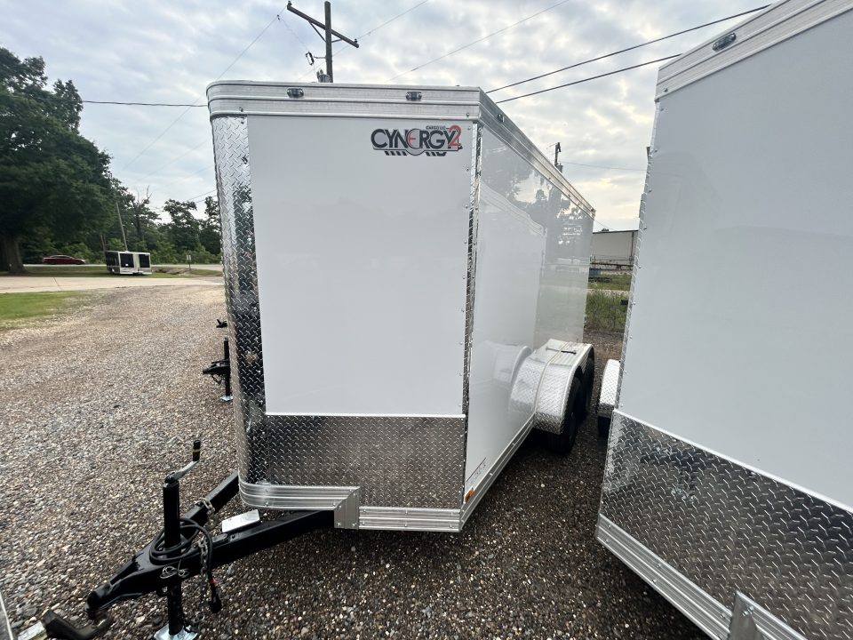 New 2026 Cynergy 2 6x12TA Cargo / Enclosed Trailer