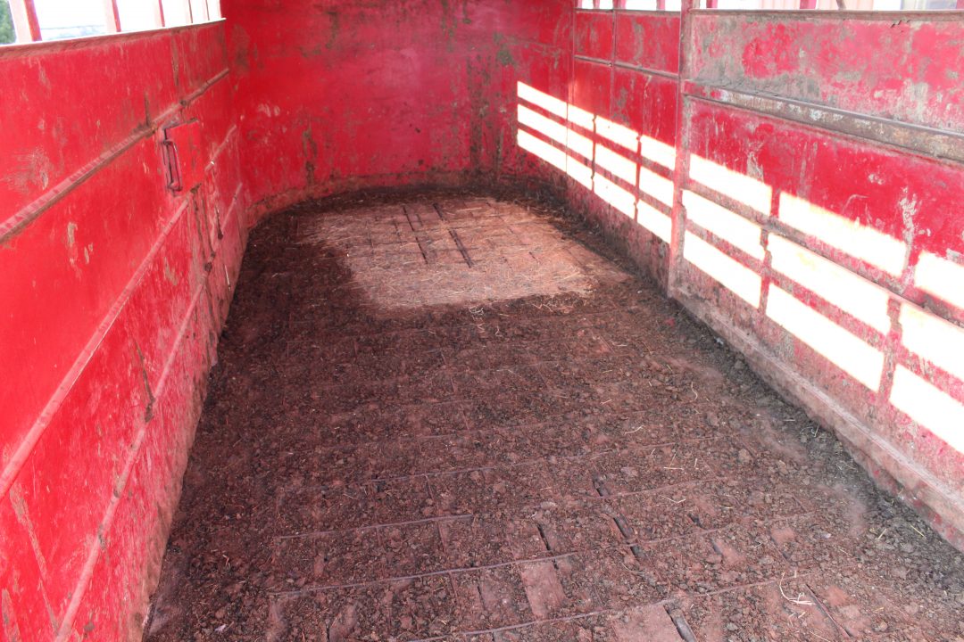 Used 2005 Delta Trailers BUMPER PULL Stock / Stock Combo Trailer