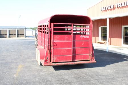 Used 2005 Delta Trailers BUMPER PULL Stock / Stock Combo Trailer