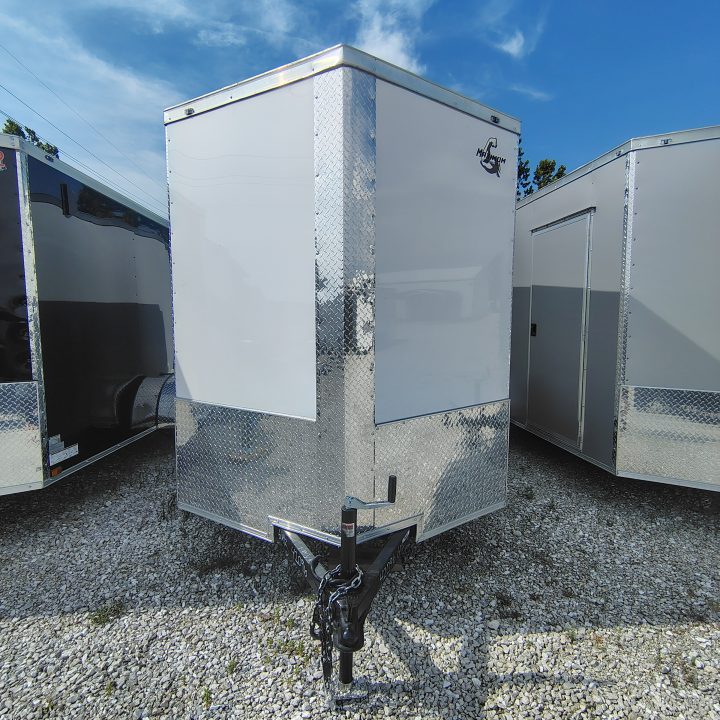 New 2026 Maximum Cargo Trailers 6X12 SA, 6'6" interior height, 3.5k axle, .080 polycore Cargo / Enclosed Trailer