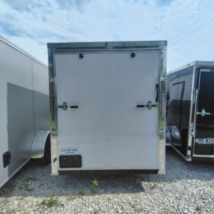 New 2026 Maximum Cargo Trailers 6X12 SA, 6'6" interior height, 3.5k axle, .080 polycore Cargo / Enclosed Trailer