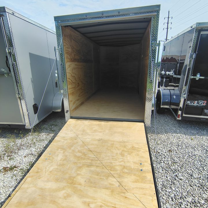 New 2026 Maximum Cargo Trailers 6X12 SA, 6'6" interior height, 3.5k axle, .080 polycore Cargo / Enclosed Trailer