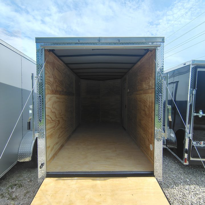 New 2026 Maximum Cargo Trailers 6X12 SA, 6'6" interior height, 3.5k axle, .080 polycore Cargo / Enclosed Trailer