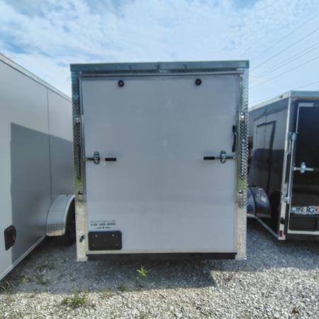 New 2026 Maximum Cargo Trailers 6X12 SA, 6'6" interior height, 3.5k axle, .080 polycore Cargo / Enclosed Trailer