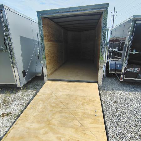 New 2026 Maximum Cargo Trailers 6X12 SA, 6'6" interior height, 3.5k axle, .080 polycore Cargo / Enclosed Trailer