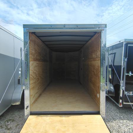 New 2026 Maximum Cargo Trailers 6X12 SA, 6'6" interior height, 3.5k axle, .080 polycore Cargo / Enclosed Trailer