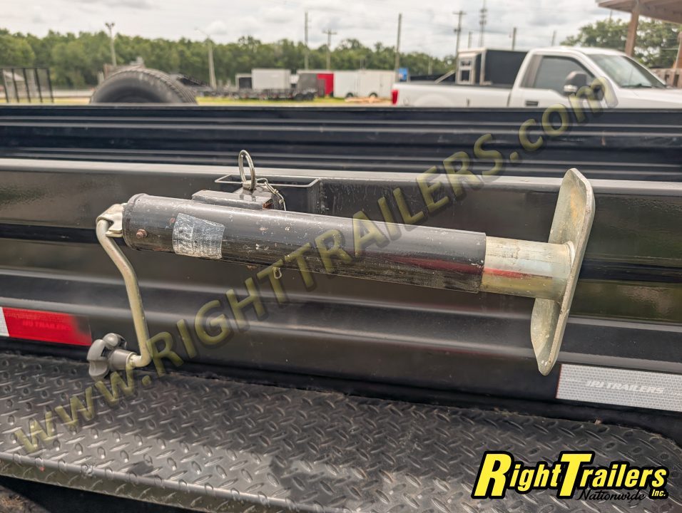 Used 2022 7X14 PJ Dump Trailer