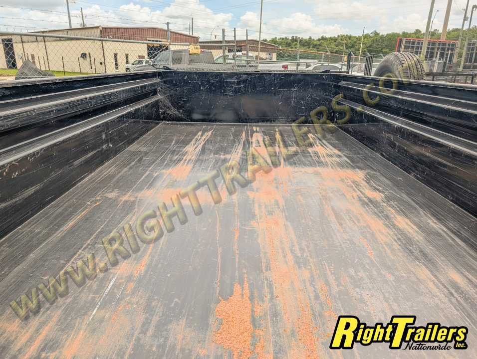 Used 2022 7X14 PJ Dump Trailer