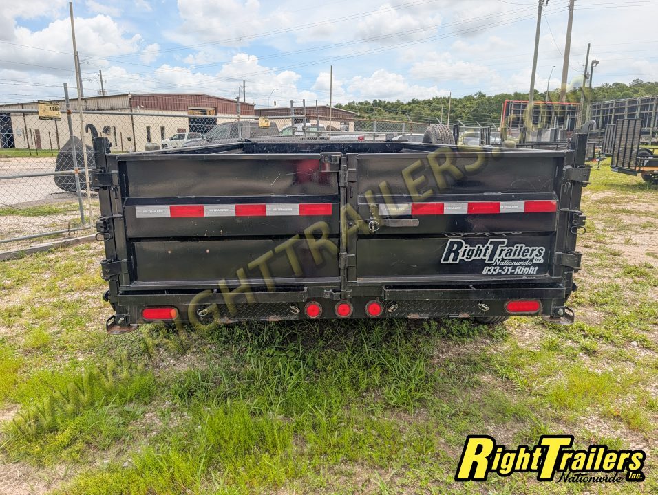 Used 2022 7X14 PJ Dump Trailer