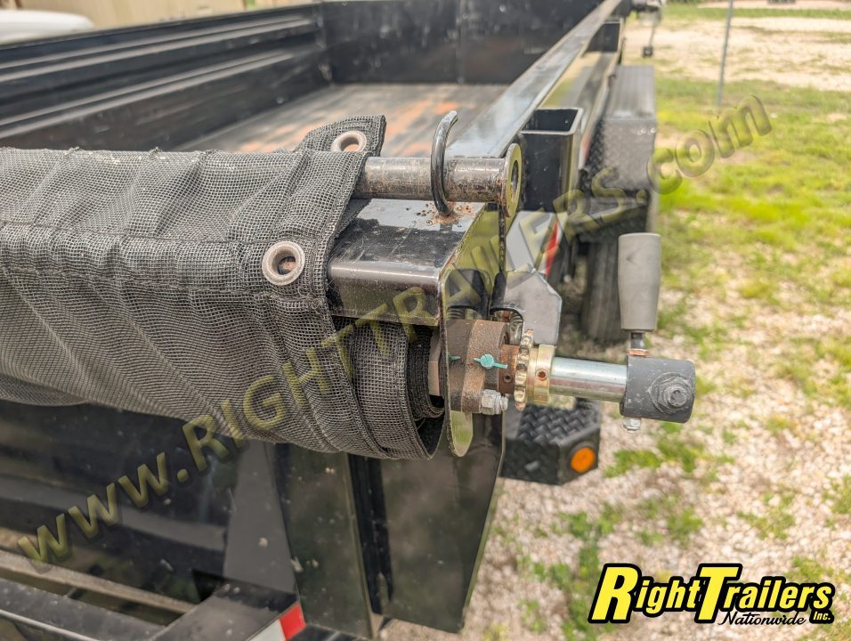 Used 2022 7X14 PJ Dump Trailer