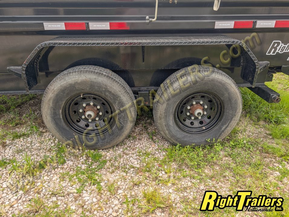 Used 2022 7X14 PJ Dump Trailer