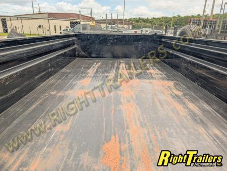 Used 2022 7X14 PJ Dump Trailer