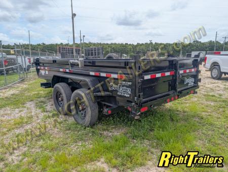 Used 2022 7X14 PJ Dump Trailer