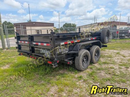 Used 2022 7X14 PJ Dump Trailer
