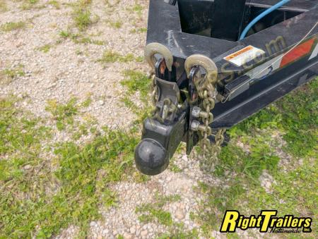 Used 2022 7X14 PJ Dump Trailer