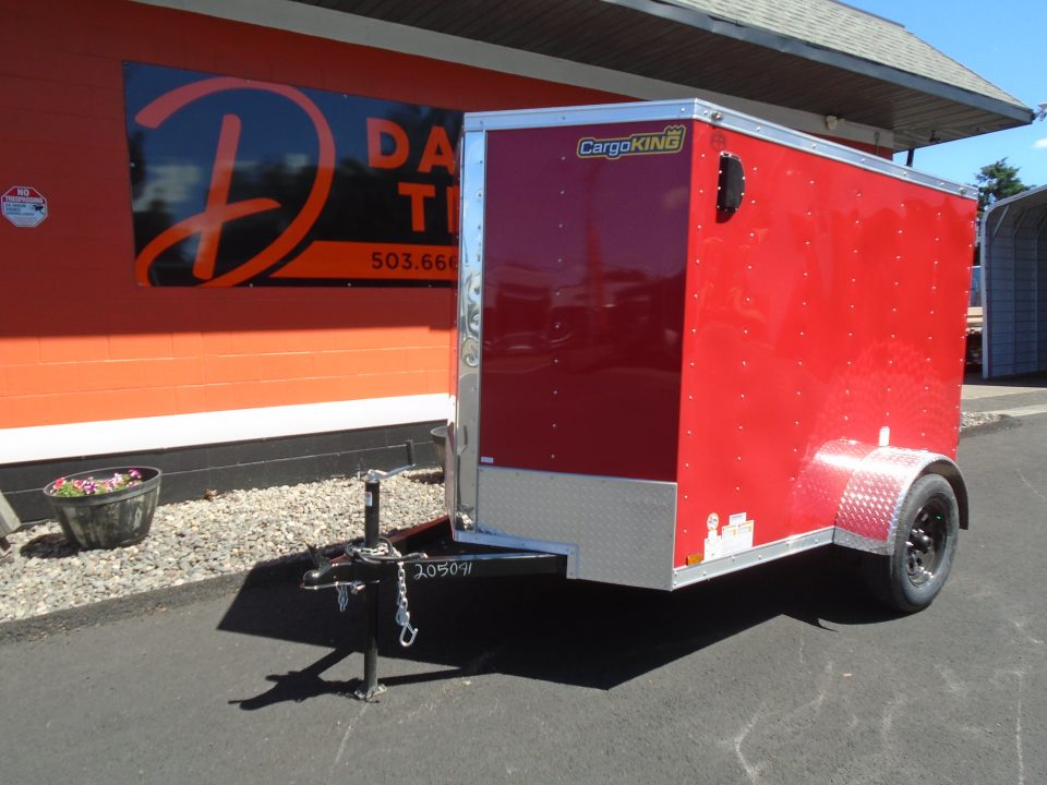 New 2027 Cargo King NOMAD 5X8 Cargo / Enclosed Trailer
