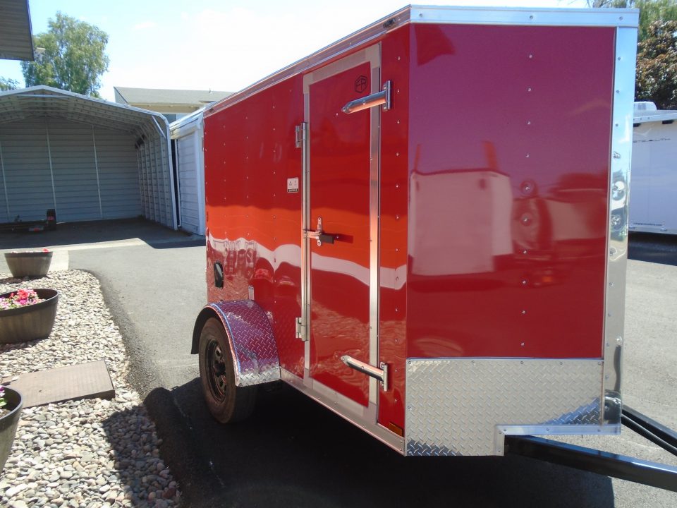 New 2027 Cargo King NOMAD 5X8 Cargo / Enclosed Trailer