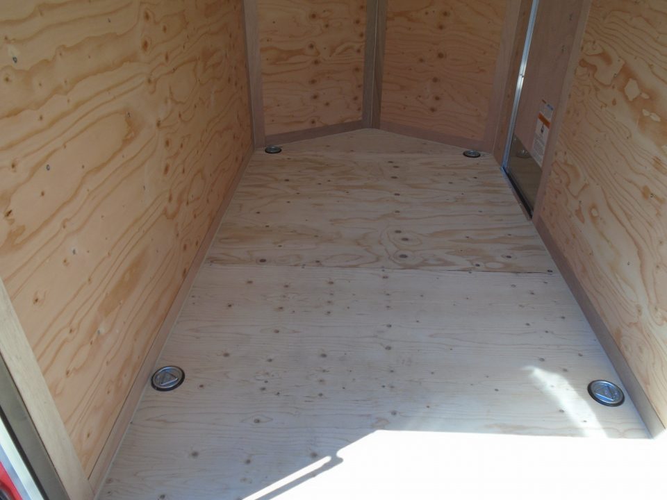 New 2027 Cargo King NOMAD 5X8 Cargo / Enclosed Trailer