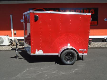 New 2027 Cargo King NOMAD 5X8 Cargo / Enclosed Trailer