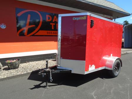 New 2027 Cargo King NOMAD 5X8 Cargo / Enclosed Trailer