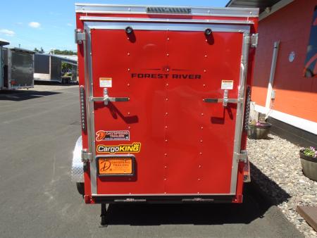 New 2027 Cargo King NOMAD 5X8 Cargo / Enclosed Trailer