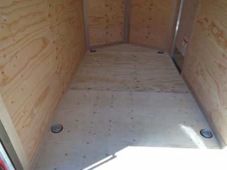 New 2027 Cargo King NOMAD 5X8 Cargo / Enclosed Trailer