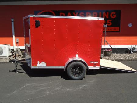 New 2027 Cargo King NOMAD 5X8 Cargo / Enclosed Trailer