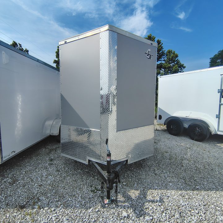 New 2026 Maximum Cargo Trailers 6X12 SA, 6'6" interior height, 3.5k axle, .080 polycore Cargo / Enclosed Trailer