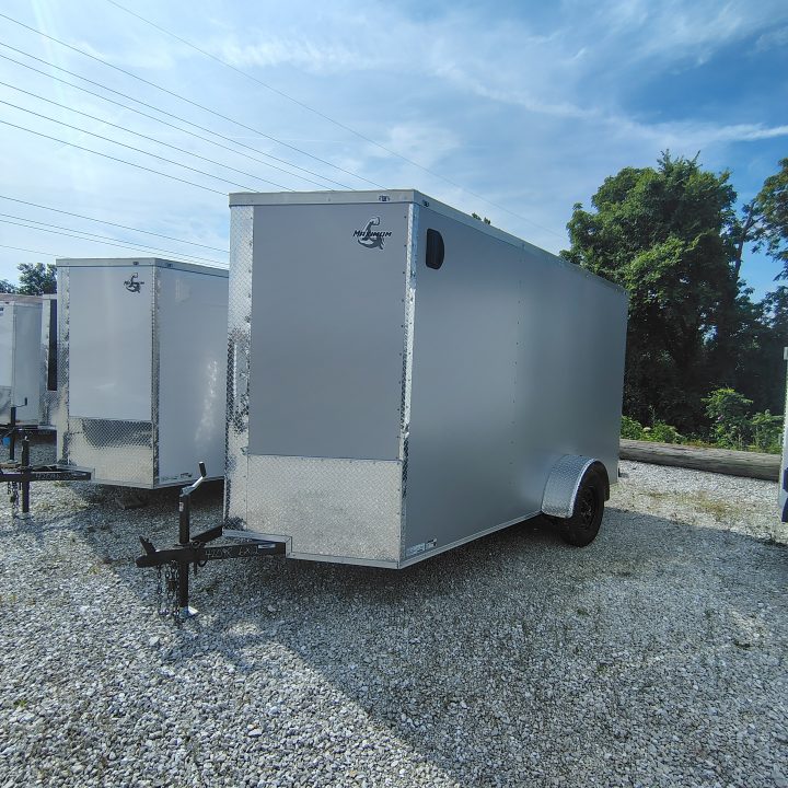 New 2026 Maximum Cargo Trailers 6X12 SA, 6'6" interior height, 3.5k axle, .080 polycore Cargo / Enclosed Trailer