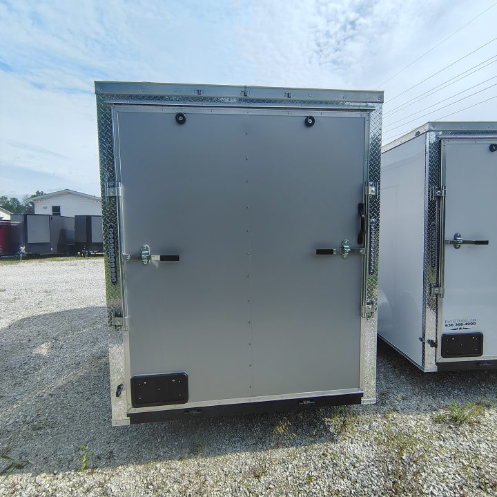 New 2026 Maximum Cargo Trailers 6X12 SA, 6'6" interior height, 3.5k axle, .080 polycore Cargo / Enclosed Trailer