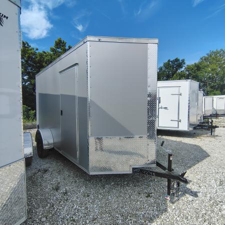 New 2026 Maximum Cargo Trailers 6X12 SA, 6'6  interior height, 3.5k axle, .080 polycore Cargo / Enclosed Trailer