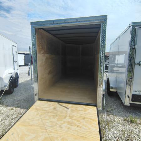 New 2026 Maximum Cargo Trailers 6X12 SA, 6'6" interior height, 3.5k axle, .080 polycore Cargo / Enclosed Trailer