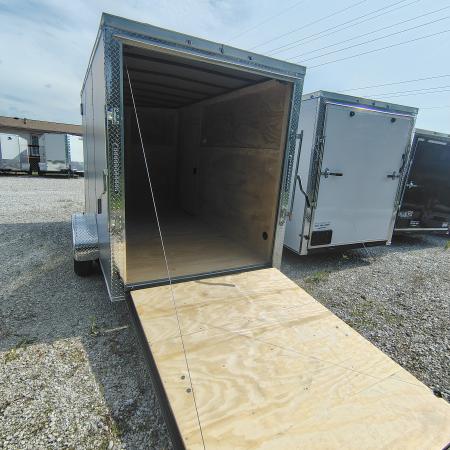 New 2026 Maximum Cargo Trailers 6X12 SA, 6'6" interior height, 3.5k axle, .080 polycore Cargo / Enclosed Trailer