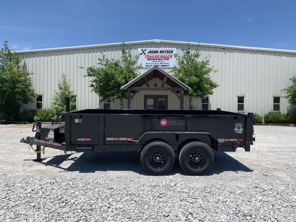 New 2026 U-Dump 83"X14'X25" DUMP TRAILER 14K TELE
