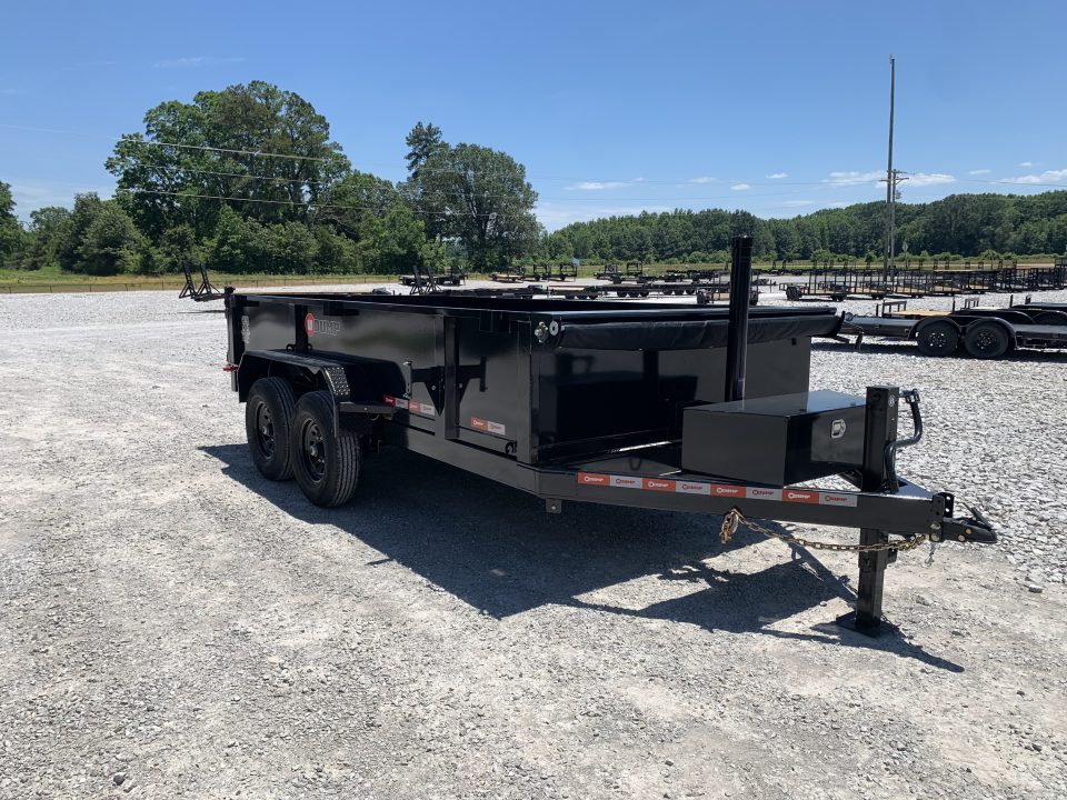 New 2026 U-Dump 83"X14'X25" DUMP TRAILER 14K TELE