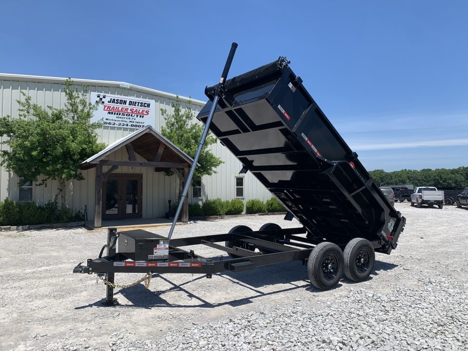 New 2026 U-Dump 83"X14'X25" DUMP TRAILER 14K TELE