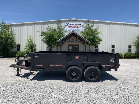New 2026 U-Dump 83 X14'X25  DUMP TRAILER 14K TELE
