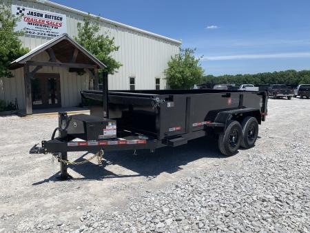New 2026 U-Dump 83"X14'X25" DUMP TRAILER 14K TELE