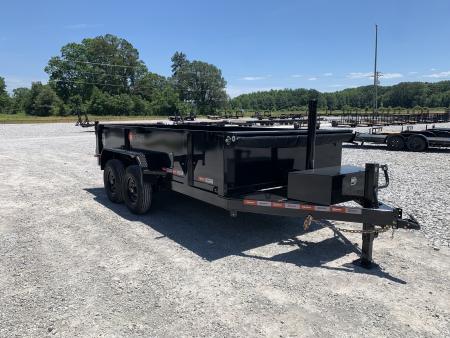 New 2026 U-Dump 83"X14'X25" DUMP TRAILER 14K TELE
