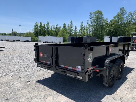 New 2026 U-Dump 83"X14'X25" DUMP TRAILER 14K TELE