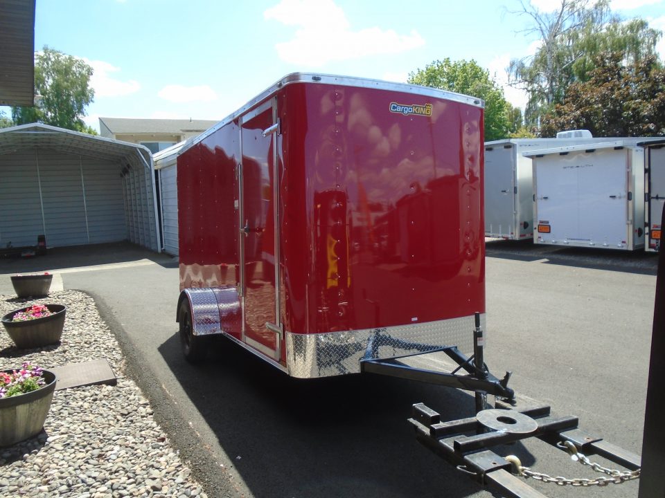New 2027 Cargo King LANCER 6X12 Cargo / Enclosed Trailer