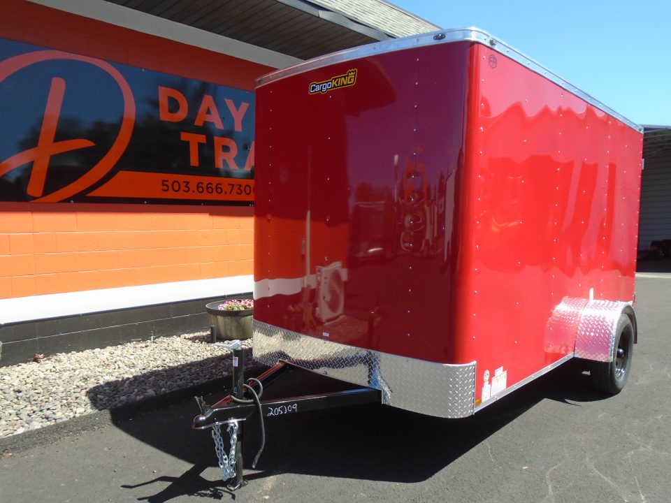 New 2027 Cargo King LANCER 6X12 Cargo / Enclosed Trailer