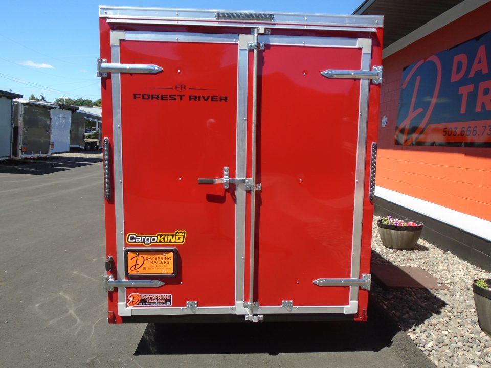 New 2027 Cargo King LANCER 6X12 Cargo / Enclosed Trailer