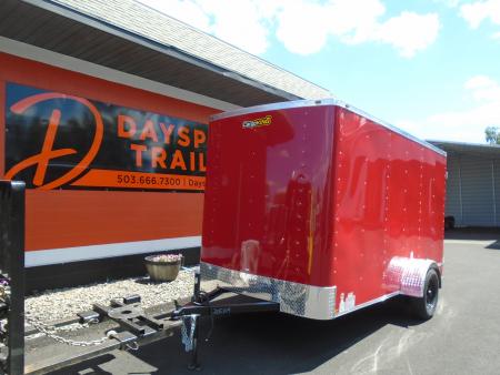 New 2027 Cargo King LANCER 6X12 Cargo / Enclosed Trailer