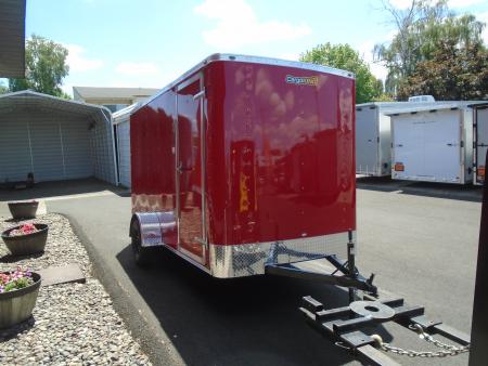 New 2027 Cargo King LANCER 6X12 Cargo / Enclosed Trailer
