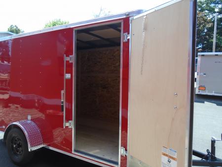 New 2027 Cargo King LANCER 6X12 Cargo / Enclosed Trailer