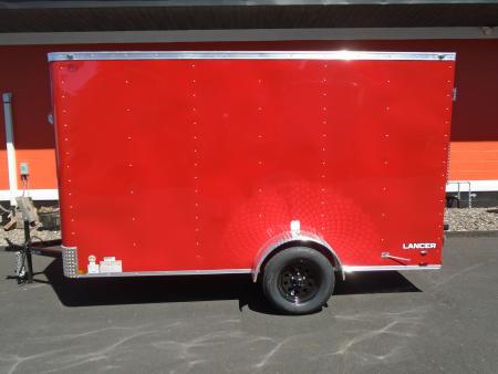 New 2027 Cargo King LANCER 6X12 Cargo / Enclosed Trailer