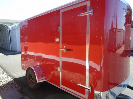New 2027 Cargo King LANCER 6X12 Cargo / Enclosed Trailer